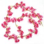 Guirlande de Fleurs de Cerisier Artificielles 180 cm