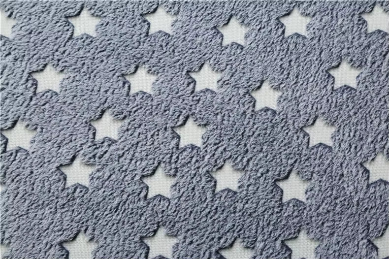 Tapis Étoiles Nuit Cosmique Bleu