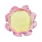 Coussin de Sol Fleur de Lotus - Pouf de Méditation Déhoussable
