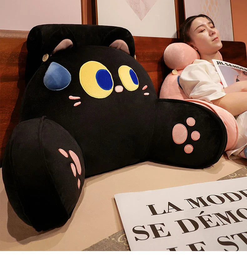 Coussin De Dossier Tête De Lit Enfant Chat