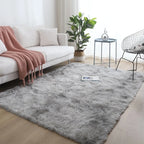 Tapis pour Tipi Moelleux à Poils Longs Antidérapant