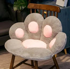 Coussin De Sol Peluche Patte de Chat Kawaii