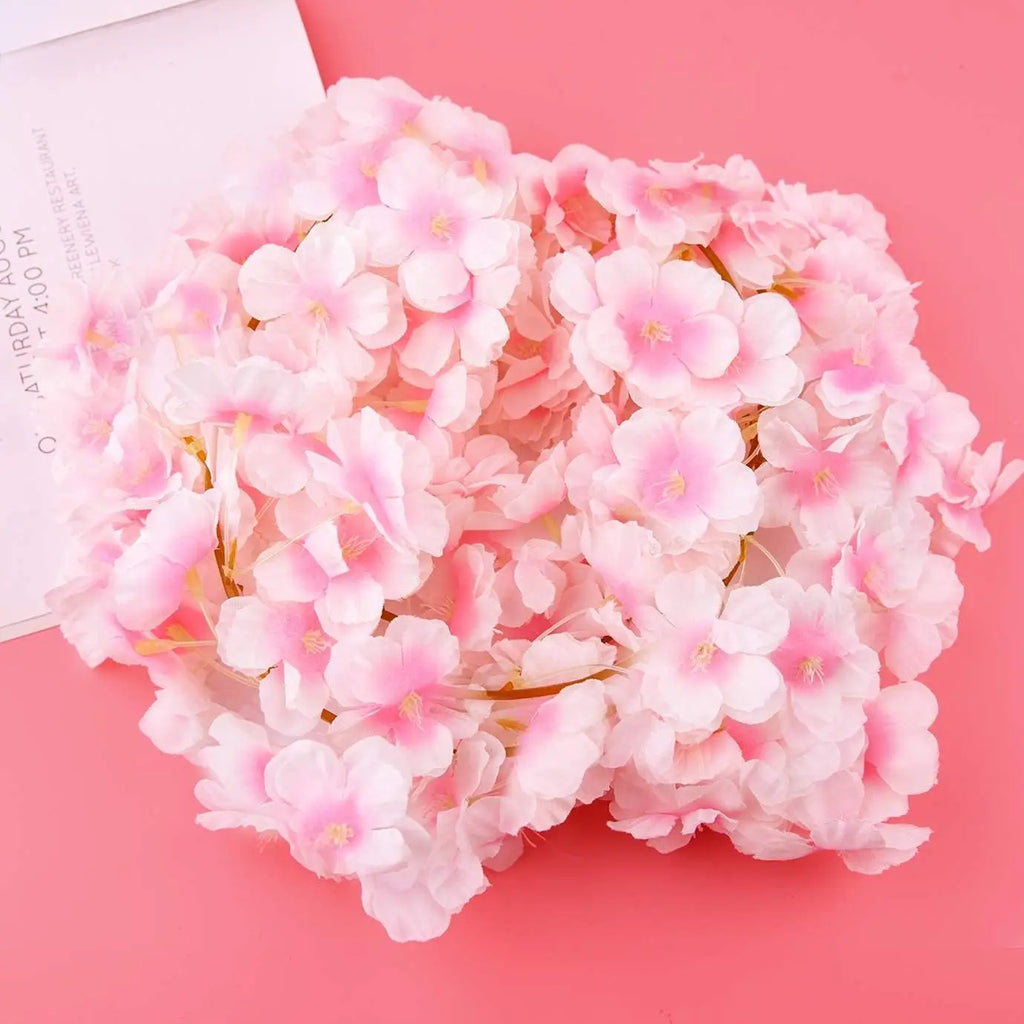 Guirlande de Fleurs de Cerisier Artificielles 180 cm