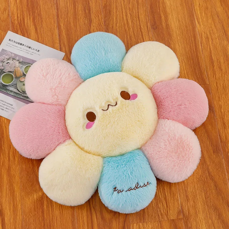 Coussin de Sol Fleur Kawaii