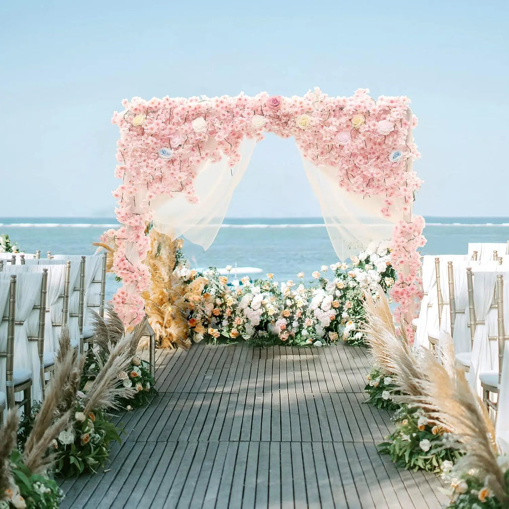 Guirlande de Fleurs de Cerisier Artificielles 180 cm