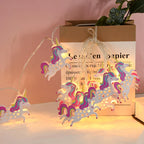 Guirlande Lumineuse LED Licorne