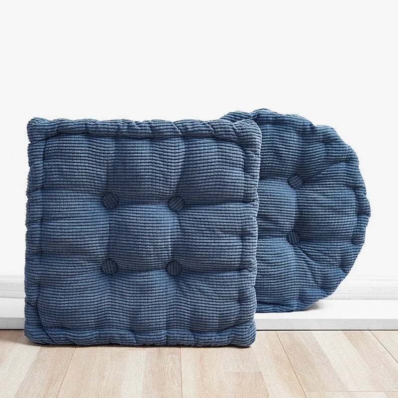 Coussin de Sol pour Tipi Enfant Carre - Velours Côtelé 50x50cm