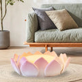 Coussin de Sol Fleur de Lotus - Pouf de Méditation Déhoussable