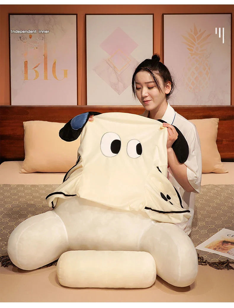 Coussin de Lecture avec Accoudoirs Forme Animal Kawaii