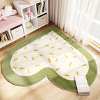 Tapis Chambre Enfant Forme Cœur - Doux & Antidérapant