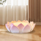 Coussin de Sol Fleur de Lotus - Pouf de Méditation Déhoussable