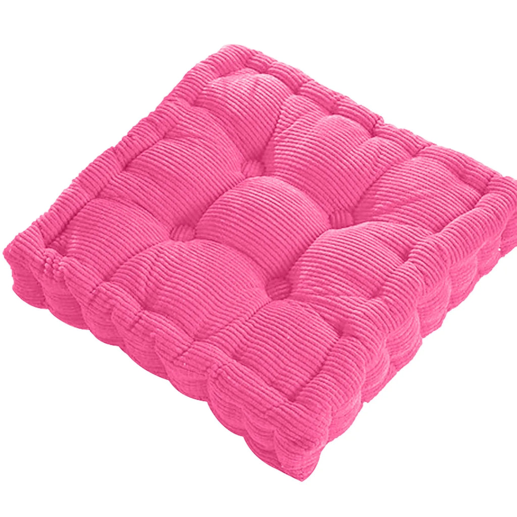 Coussin de Sol pour Tipi Enfant Carre - Velours Côtelé 50x50cm