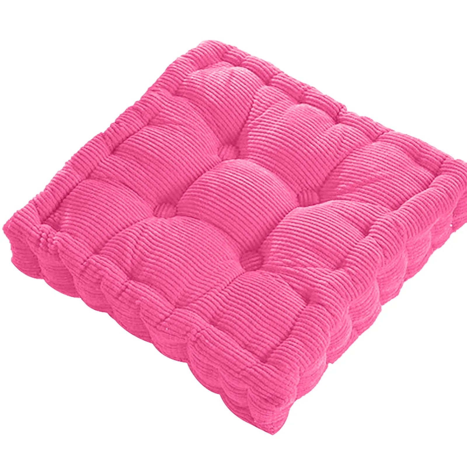 Coussin de Sol pour Tipi Enfant Carre - Velours Côtelé 50x50cm