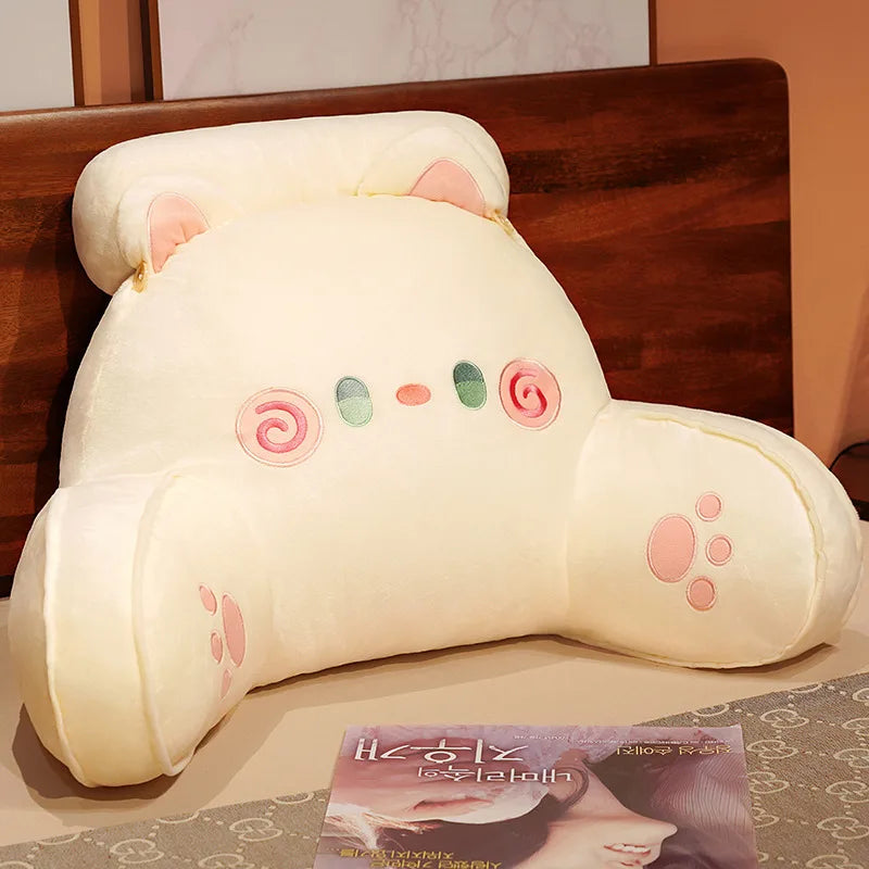 Coussin De Dossier Tête De Lit Enfant Chat