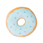 Coussin Donut Géant en Peluche Chocolat - 40cm