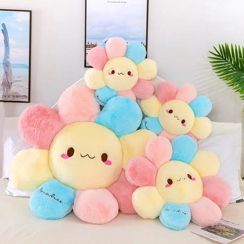 Coussin de Sol Fleur Kawaii