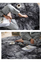 Tapis pour Tipi Moelleux à Poils Longs Antidérapant