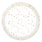 Tapis de Jeu Design pour Tente Enfant - Finition Franges