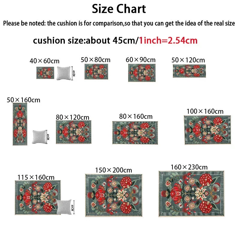 Tapis de Jeu Enfant Rectangulaire
