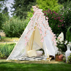 Guirlande de Fleurs de Cerisier Artificielles 180 cm