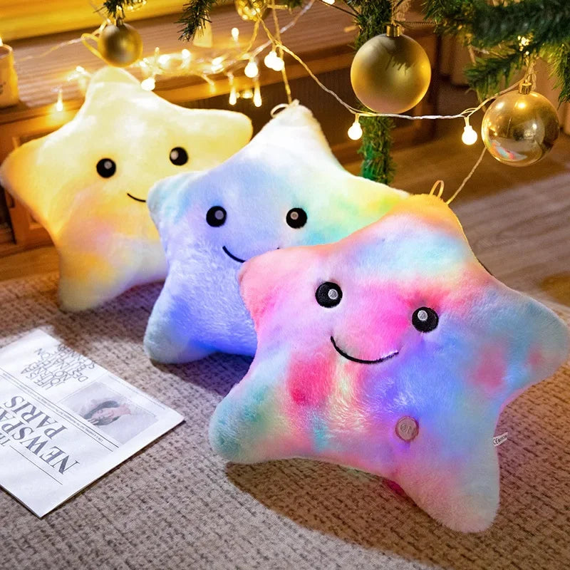 Peluche Étoile Lumineuse