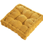Coussin de Sol pour Tipi Enfant Carre - Velours Côtelé 50x50cm