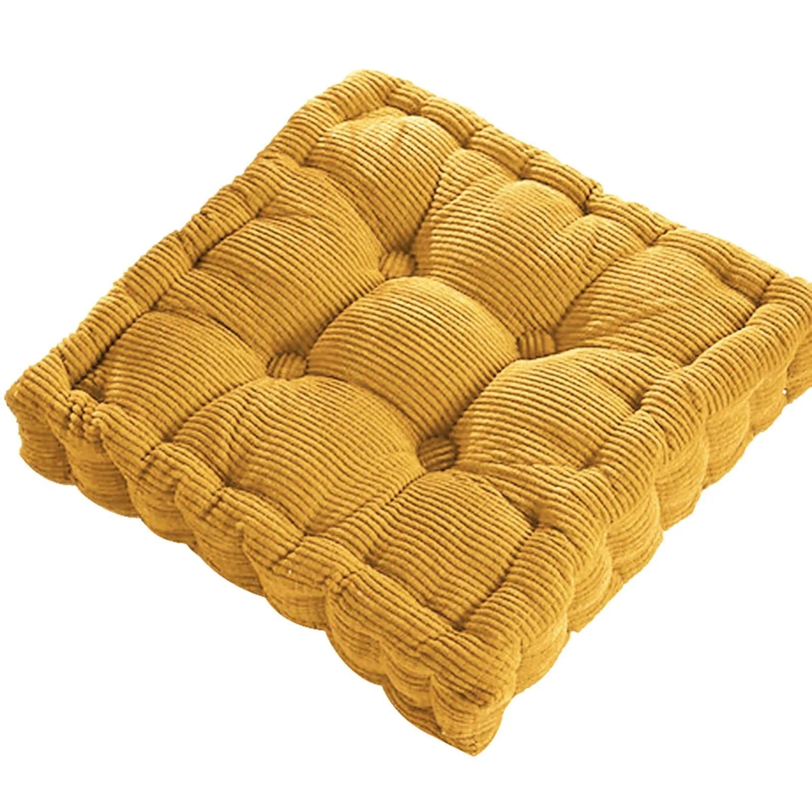 Coussin de Sol pour Tipi Enfant Carre - Velours Côtelé 50x50cm
