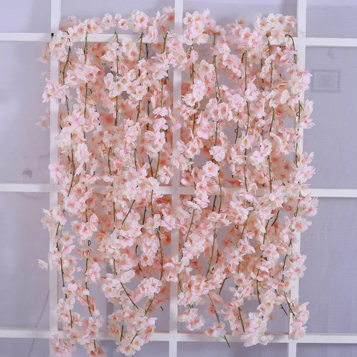 Guirlande de Fleurs de Cerisier Artificielles 180 cm