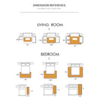 Tapis Chambre Enfant Forme Cœur - Doux & Antidérapant