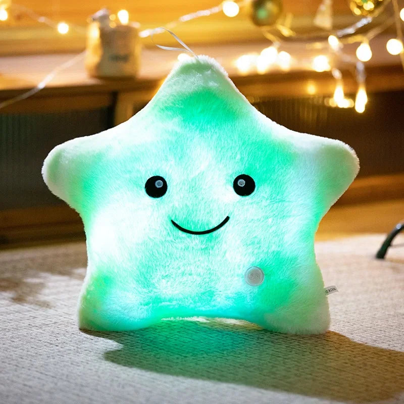 Peluche Étoile Lumineuse