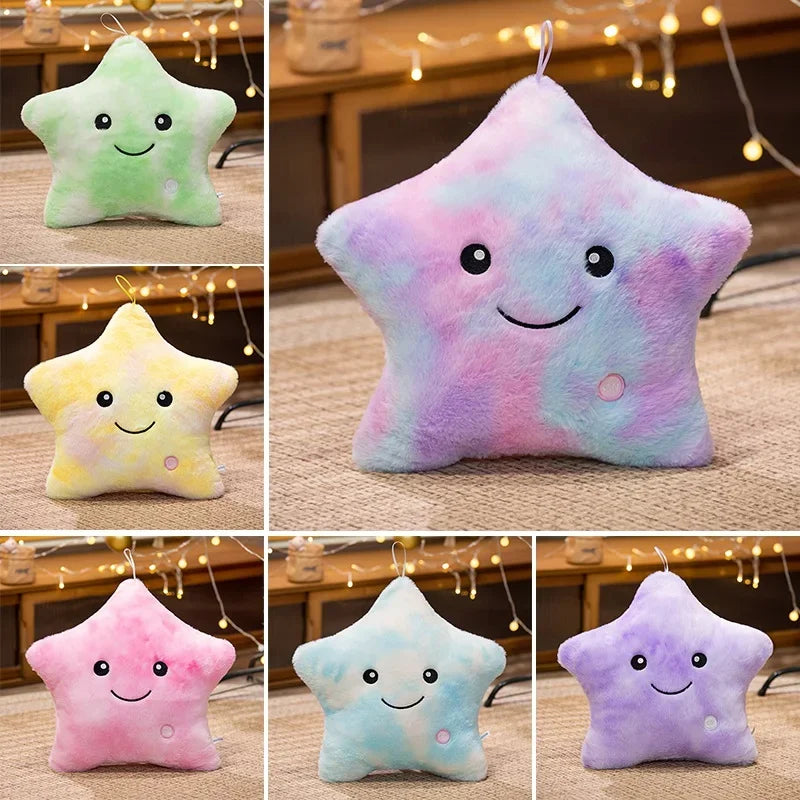 Peluche Étoile Lumineuse