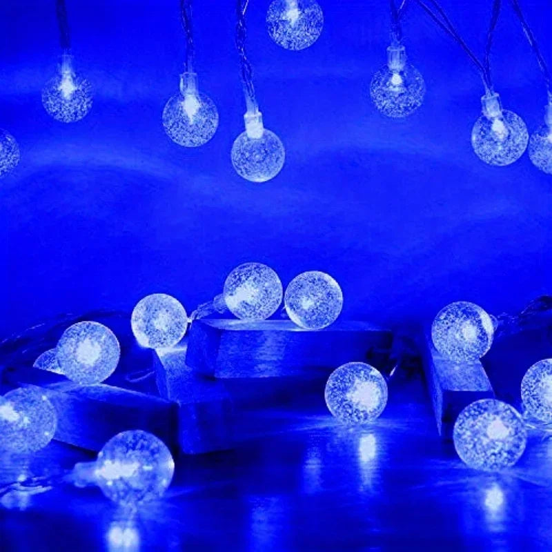 Guirlande Boule Lumineuse Led