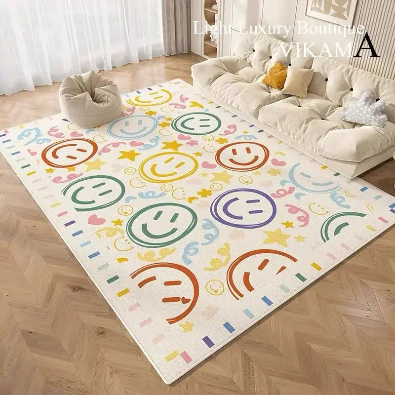 Tapis de Jeu Enfant Rectangulaire