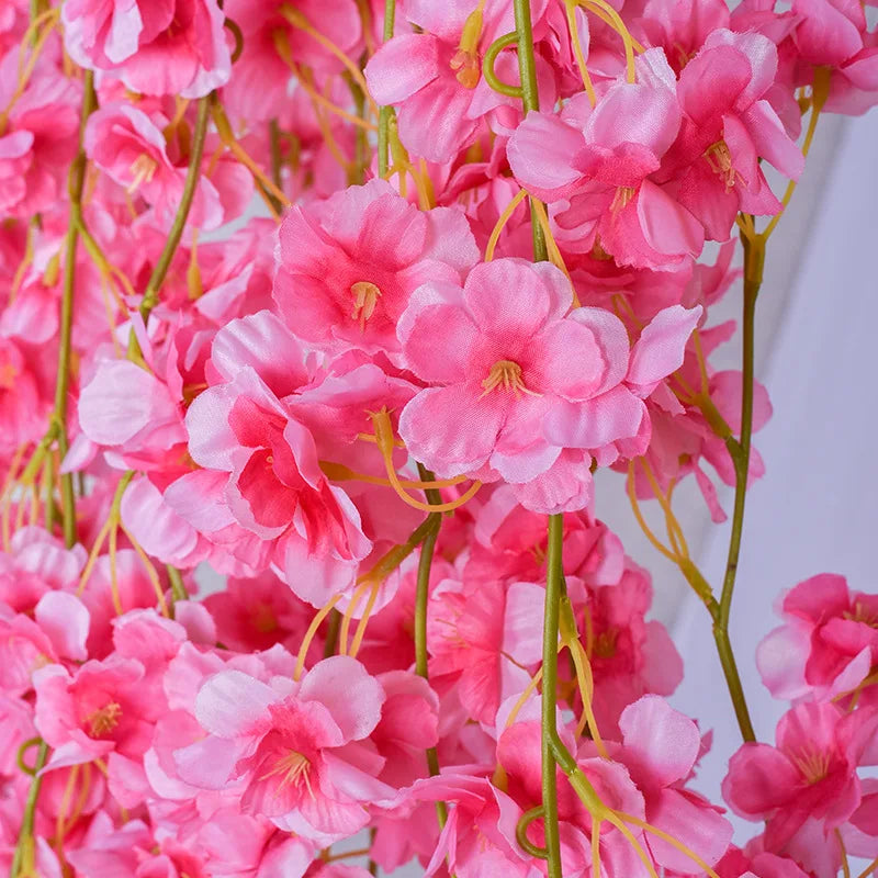 Guirlande de Fleurs de Cerisier Artificielles 180 cm
