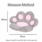 Coussin De Sol Peluche Patte de Chat Kawaii