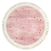 Tapis de Sol pour Tipi Enfant - Finition Franges