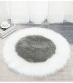Tapis Moelleux Design Cœur Shaggy