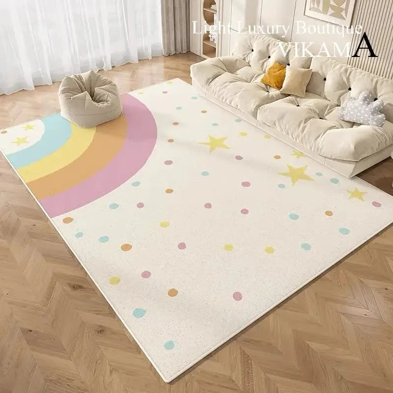 Tapis de Jeu Enfant Rectangulaire