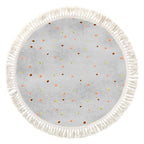 Tapis de Sol pour Tipi Enfant - Finition Franges