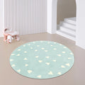 Tapis de Jeu Rond Coeurs