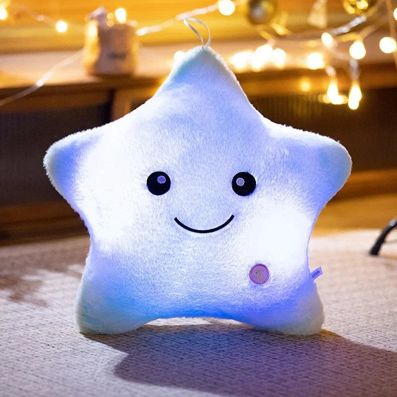 Peluche Étoile Lumineuse