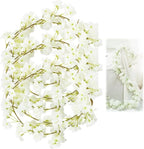 Guirlande de Fleurs de Cerisier Artificielles 180 cm