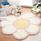 Tapis Forme De Fleur