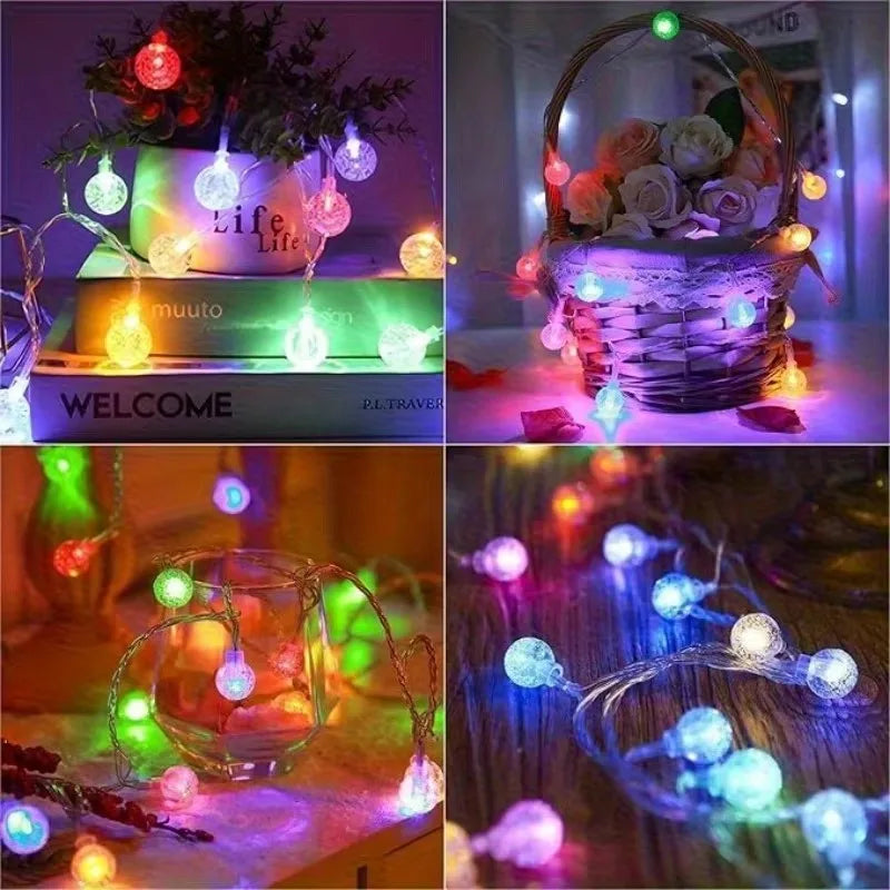 Guirlande Boule Lumineuse Led