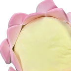 Coussin de Sol Fleur de Lotus - Pouf de Méditation Déhoussable