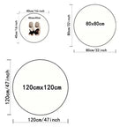 Tapis Licorne Rond Pour Enfant