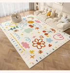 Tapis de Jeu Enfant Rectangulaire