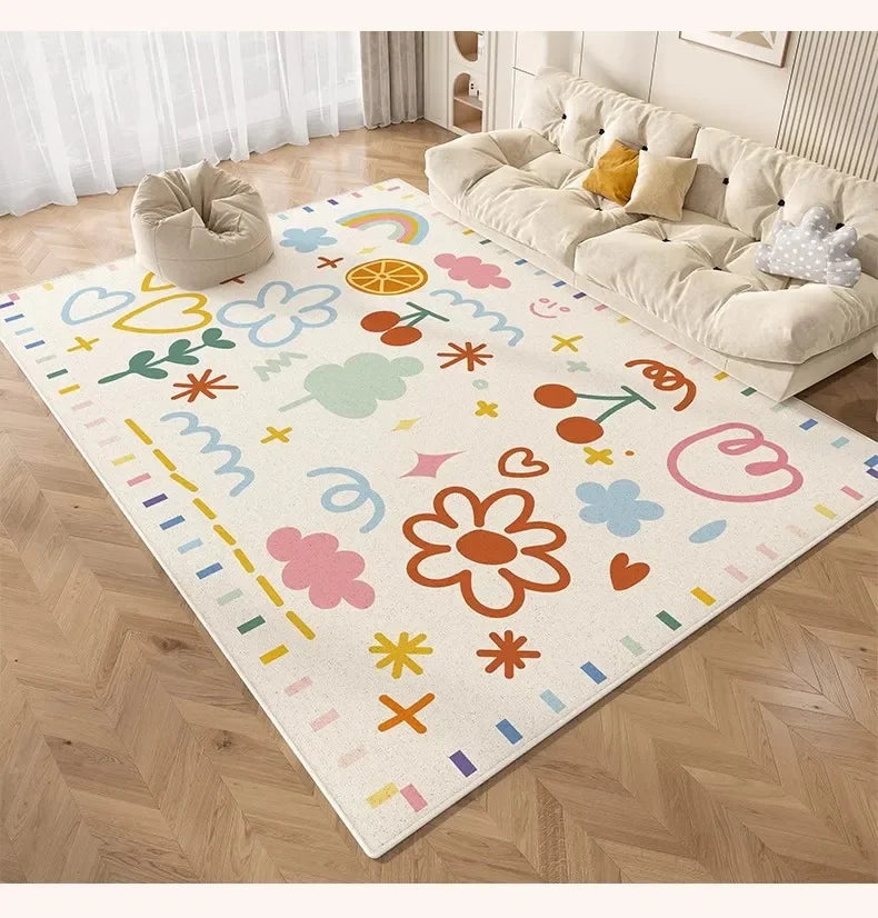 Tapis de Jeu Enfant Rectangulaire