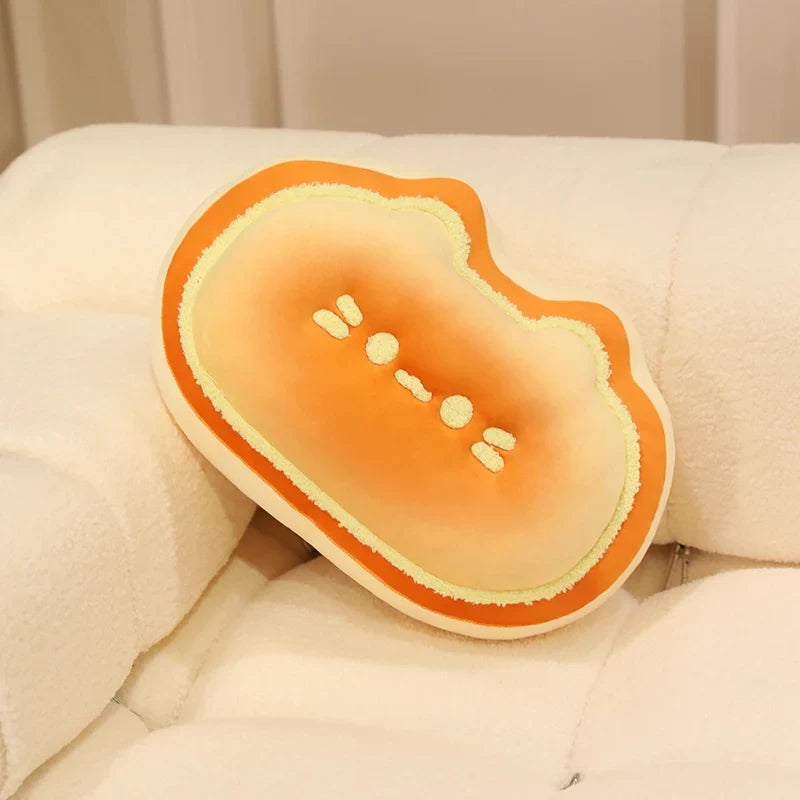 Coussin Peluche Moelleux - Modèle Cochon et Chat - 40cm