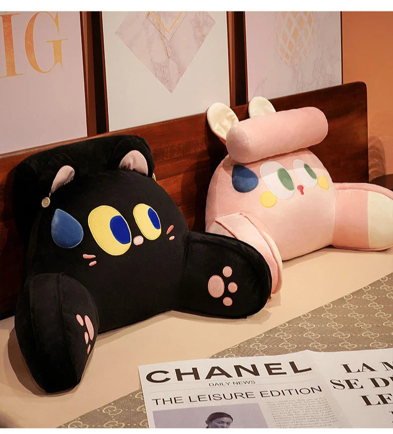 Coussin De Dossier Tête De Lit Enfant Chat